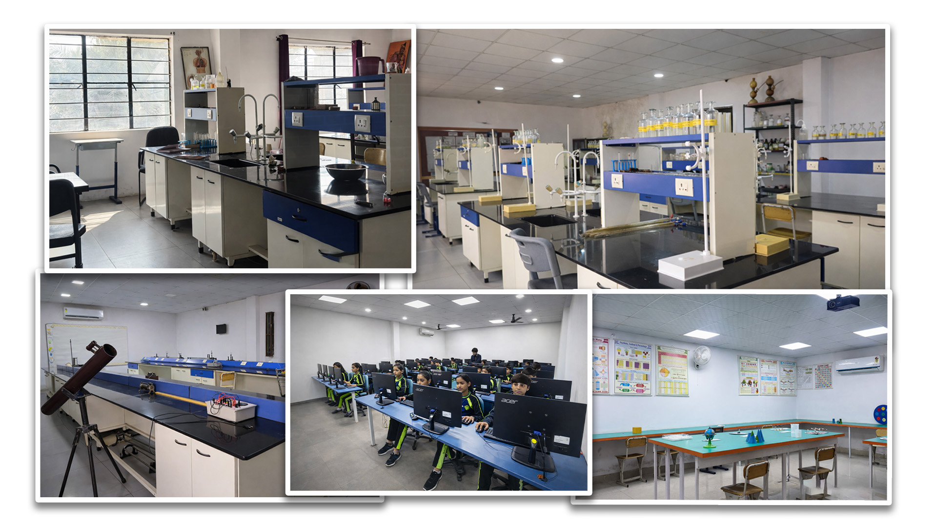 Innovation Labs and STEAM facilities | Modern science education | Schiller Institute Ghaziabad