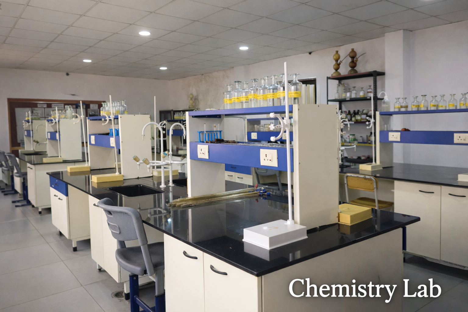 Chemistry Laboratory | Organic inorganic chemistry research CBSE | Schiller Institute