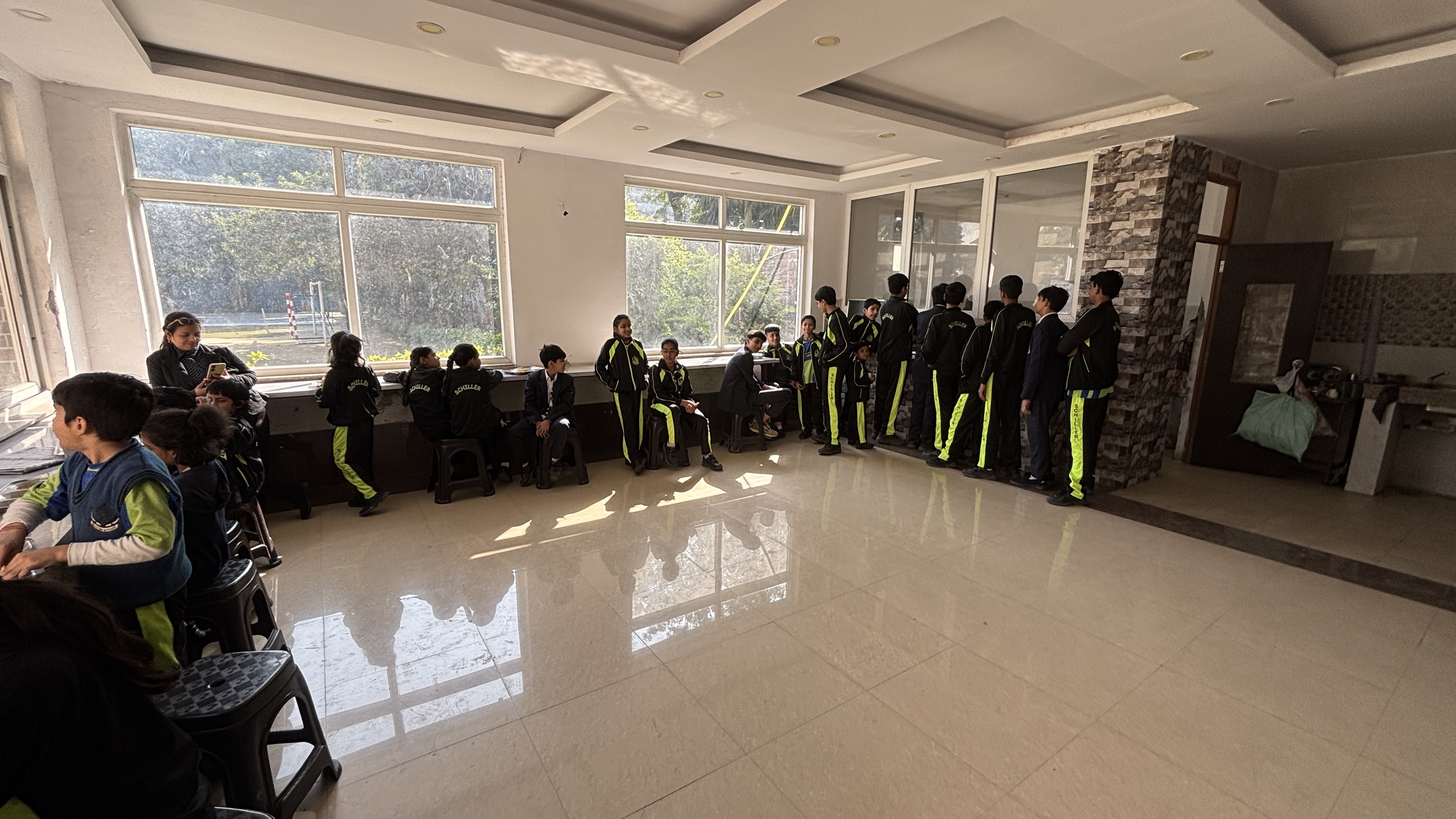 Admissions at Schiller 2