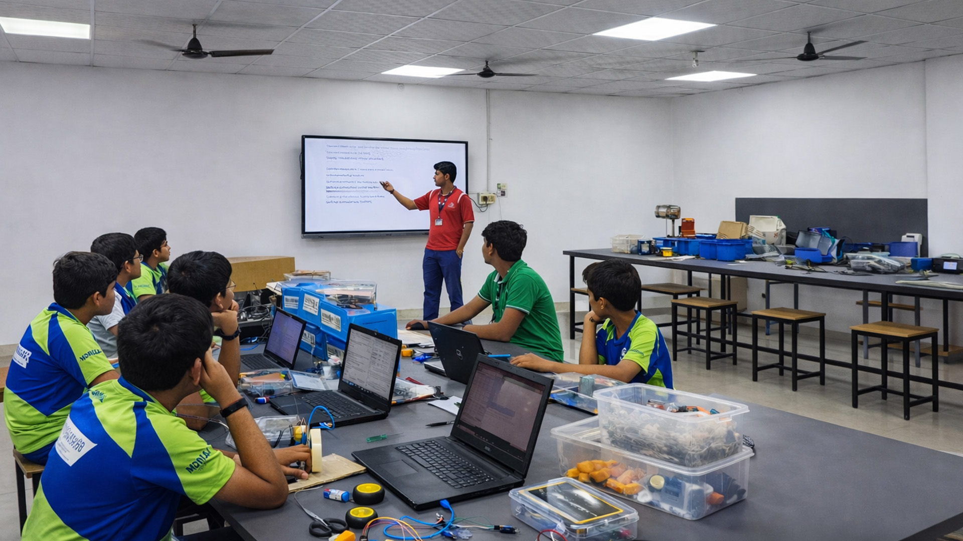 Skill development workshops at Schiller School Ghaziabad