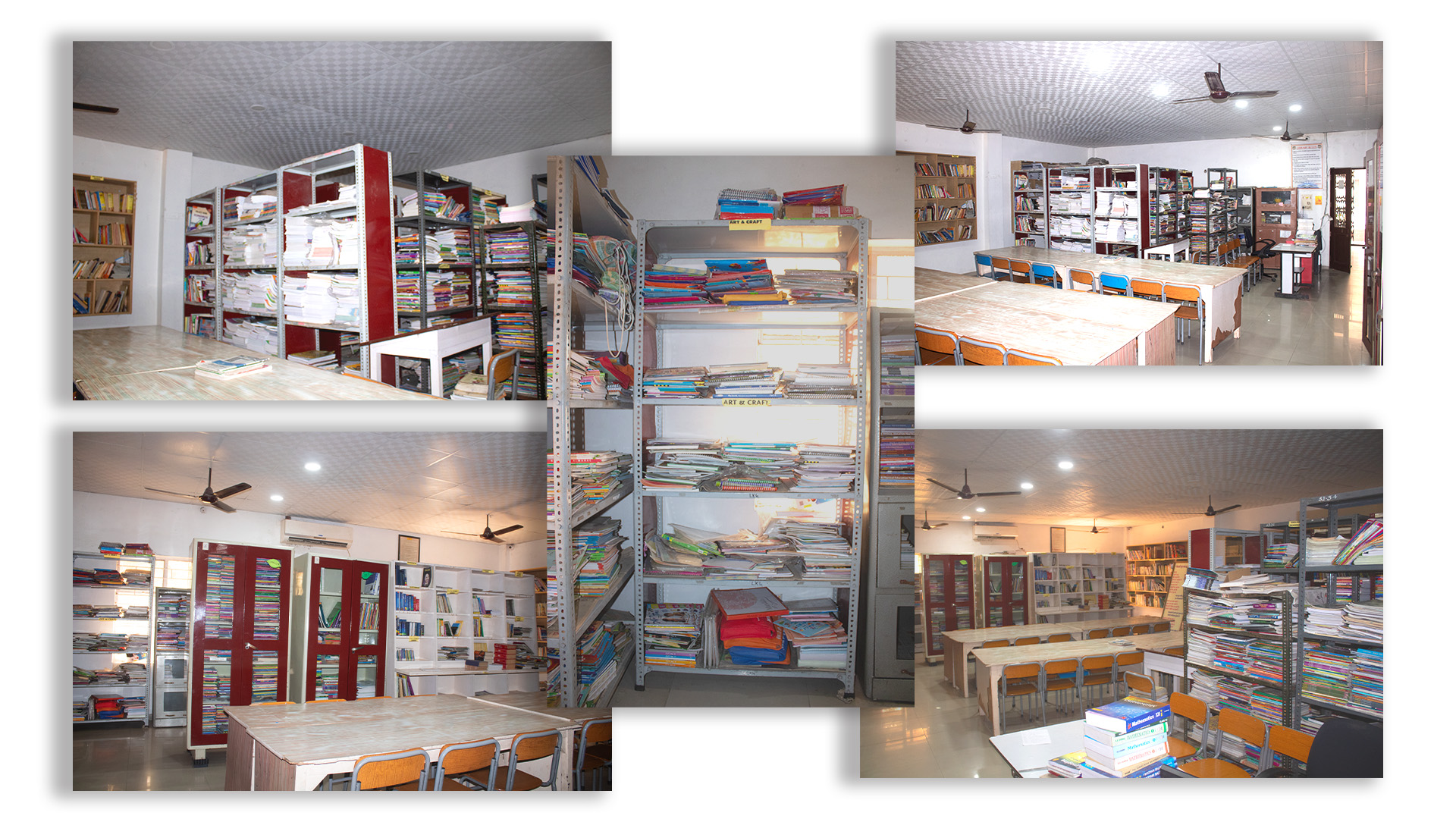 Well-Stocked Library