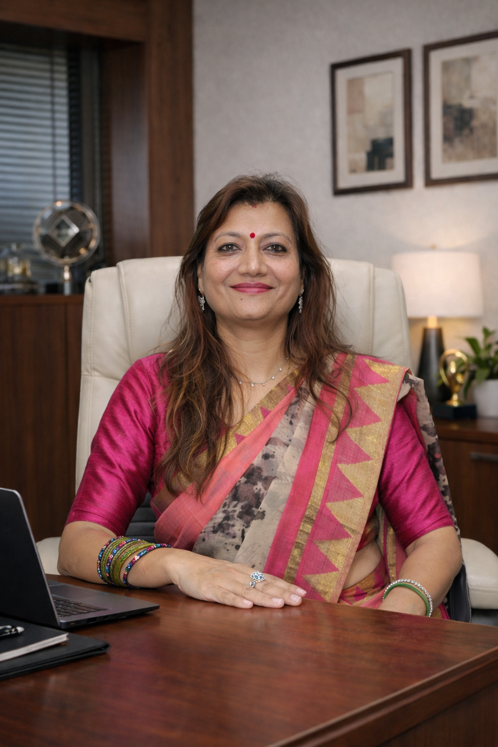 Nidhi Gupta, Secretary, Schiller School