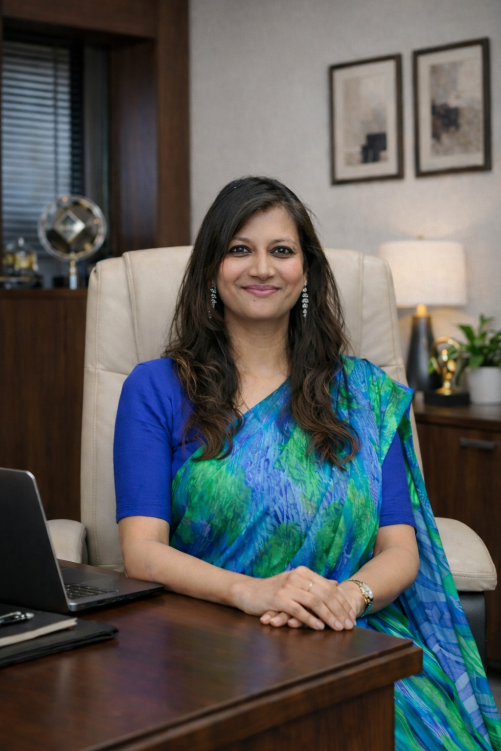 Mrs. Nidhi Gupta Secretary | School Leadership | Schiller Institute Ghaziabad