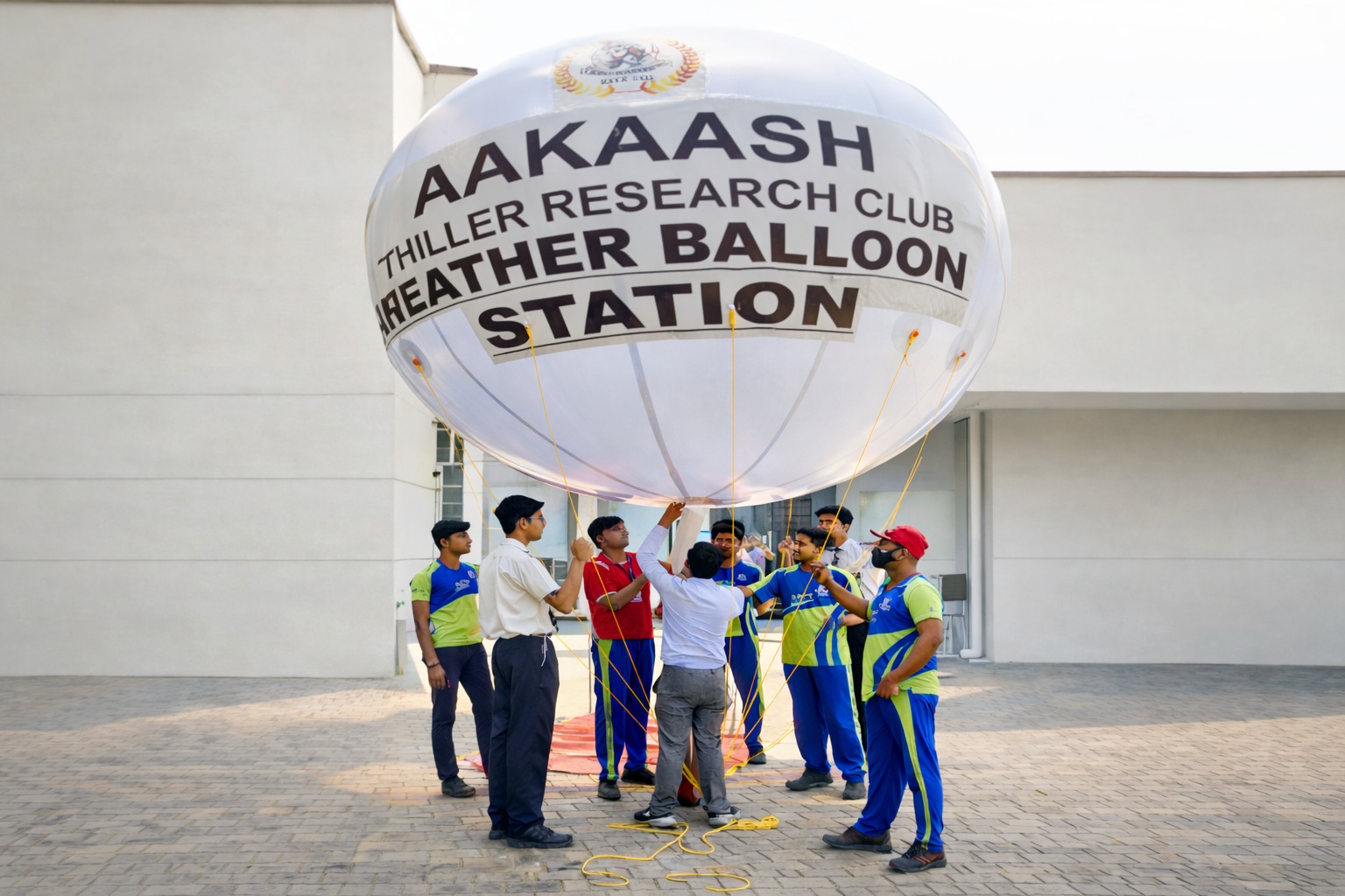 #AAKAASH Weather Station
