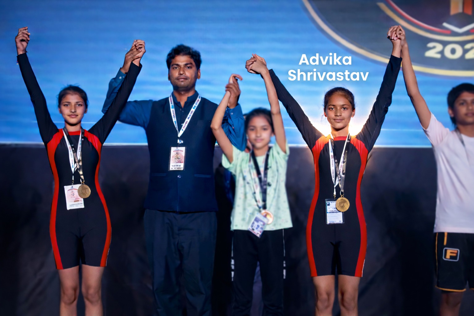 Inter-School Yoga Laurels